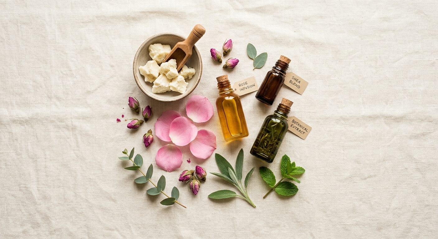 Natural botanical ingredients