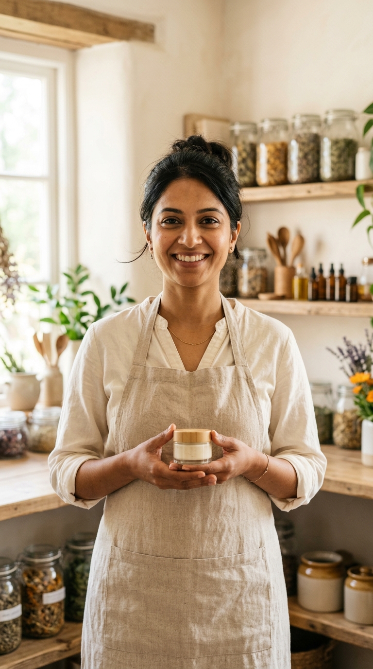Meet Amrutha, Founder of Svadha