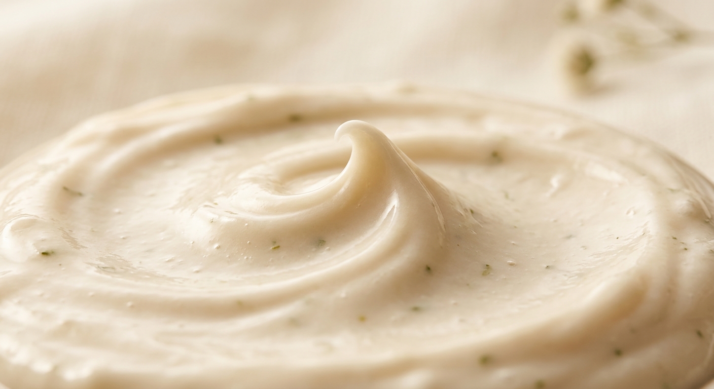 Cream texture